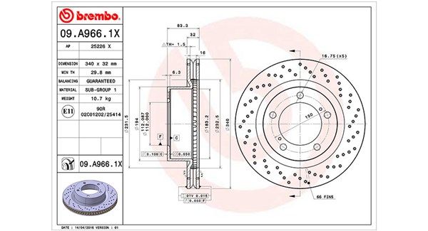 MAGNETI MARELLI Jarrulevy 360406098302